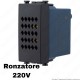 Ronzatore 220V grigio antracite compatibile con serie Vimar® Arkè™