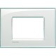 Placca quadra Acquamarina Bticino LivingLight