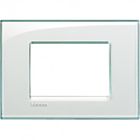 Placca quadra Acquamarina Bticino LivingLight