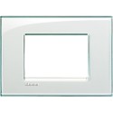 Placca quadra Acquamarina Bticino LivingLight