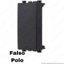 Falso polo grigio antracite compatibile con serie Vimar® Arkè™