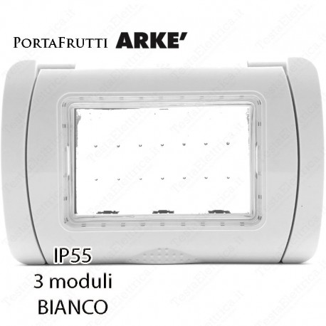 Calotta IP55 compatibile con serie Vimar® Arkè™