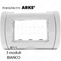 Coperchio 3 posti IP55 compatibile con serie Vimar® Arkè™