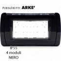 Coperchio 4 posti IP55 compatibile con serie Vimar® Arkè™