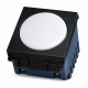 Segnapasso LED nero 2 moduli compatibile Vimar® Arké™