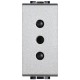 Presa 2P+T 10A standard italiano Bticino Living Light TECH BTINT4113