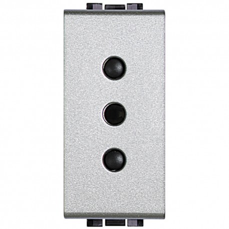 Presa 2P+T 10A standard italiano Bticino Living Light TECH BTINT4113