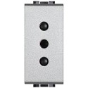 Bticino - Presa 2P+T 10A standard italiano Living Light TECH