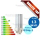 Lampada al Neon 13 Watt 4 pin Attacco G24q-1 FL D Wiva