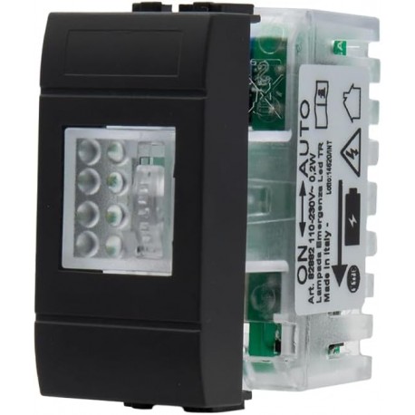 Lampada di emergenza 1 modulo compatibile LIVING