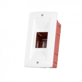 Centralino 2 moduli per quadri elettrici incasso 40601 Gewiss
