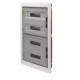 Centralino 72 moduli per quadri elettrici incasso 40611 Gewiss