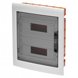 Centralino 24 moduli per quadri elettrici incasso 40606 Gewiss