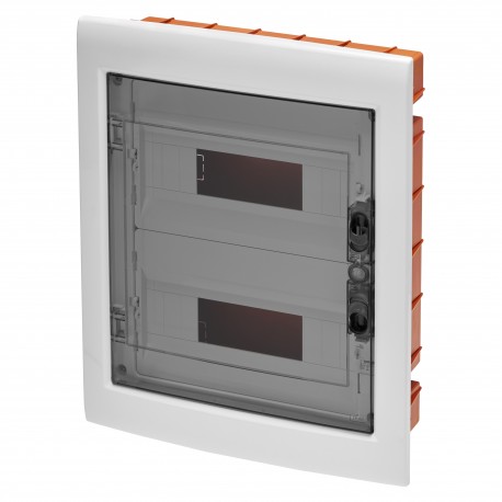 Centralino 24 moduli  per quadri elettrici incasso 40606 Gewiss