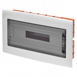 Centralino 18 moduli per quadri elettrici incasso 40608 Gewiss