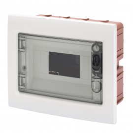Centralino 8 moduli per quadri elettrici incasso 40604 Gewiss