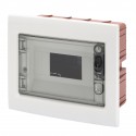 Centralino 8 moduli per quadri elettrici incasso 40604 Gewiss