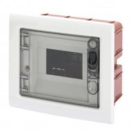 Centralino 6 moduli per quadri elettrici incasso 40603 Gewiss