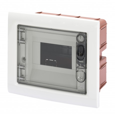 Centralino 6 moduli per quadri elettrici incasso 40603 Gewiss