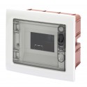 Centralino 6 moduli per quadri elettrici incasso 40603 Gewiss