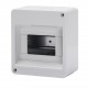 Centralino 6 moduli per quadri elettrici esterni GW40024 Gewiss