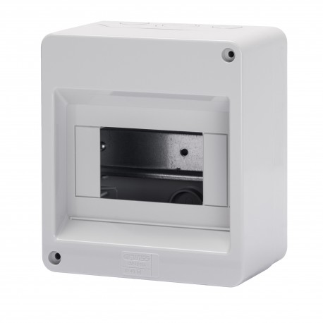 Centralino 6 moduli per quadri elettrici esterni GW40024 Gewiss