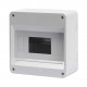 Centralino 8 moduli per quadri elettrici esterni 40026 Gewiss