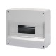 Centralino 12 moduli per quadri elettrici esterni GW40028 Gewiss