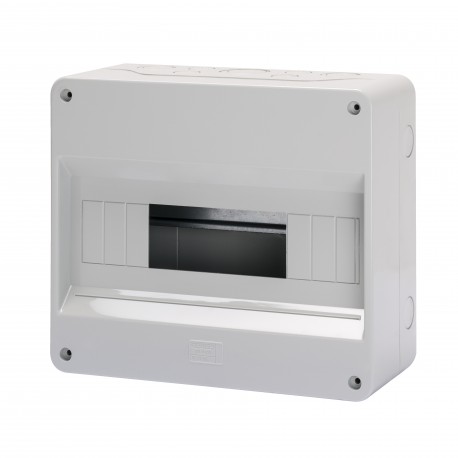 Centralino 12 moduli per quadri elettrici esterni GW40028 Gewiss