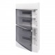 Centralino 72 moduli per quadri elettrici esterni GW40053 Gewiss
