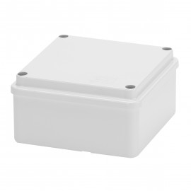 Cassetta di derivazione esterna pareti lisce 10x10x5 cm Gewiss