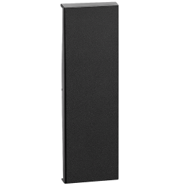 Cover falso polo nero compatibile con serie Bticino Living NOW BIESSE BSN ST