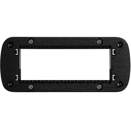 Supporto telaio cestello 6 posti compatibile con serie Bticino Living NOW