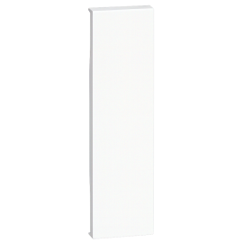 Cover falso polo bianco compatibile con serie Bticino Living NOW BIESSE BSN ST