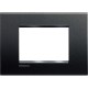 LNA4803AR placca antracite bticino 3p