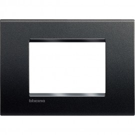 LNA4803AR placca antracite bticino 3p