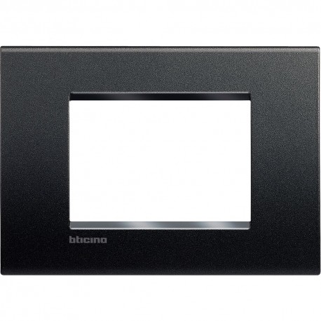 LNA4803AR placca antracite bticino 3p