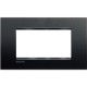 LNA4804AR placca antracite bticino 4p