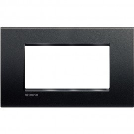 LNA4804AR placca antracite bticino 4p