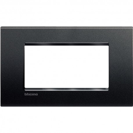 LNA4804AR placca antracite bticino 4p