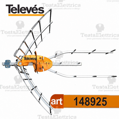 televes 148925 - antenna ellipse digitale terrestre