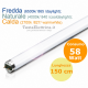Tubo a neon 150 cm 58 watt cm T8 Standard Trifosforo Leuci o Philips