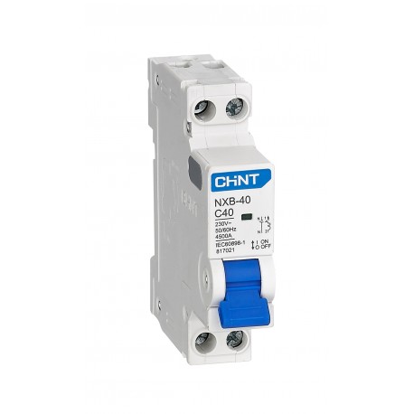 Interruttore Magnetotermico 1P+N 10A Curva C 4,5kA