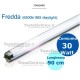 Tubo a neon 90 cm 30 watt cm T8 Standard Leuci