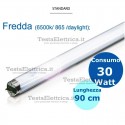 Tubo a neon 90 cm 30 watt cm T8 Standard Leuci