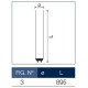 Tubo a neon 90 cm 30 watt cm T8 Standard Leuci