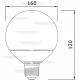 Lampadina a led Globo E27 18 Watt Gbc