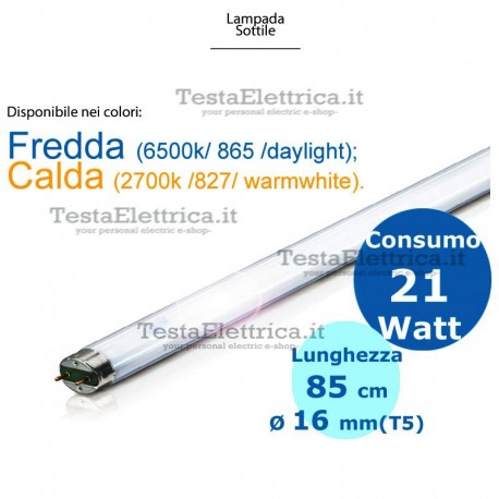 Neon T5 115 cm 21 watt 