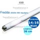 Tubo a neon 14/16 watt 36 cm  daylight  T8 TI Leuci