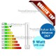 Lampada al Neon Dulux S/E 9W/840 4P Marino Cristal